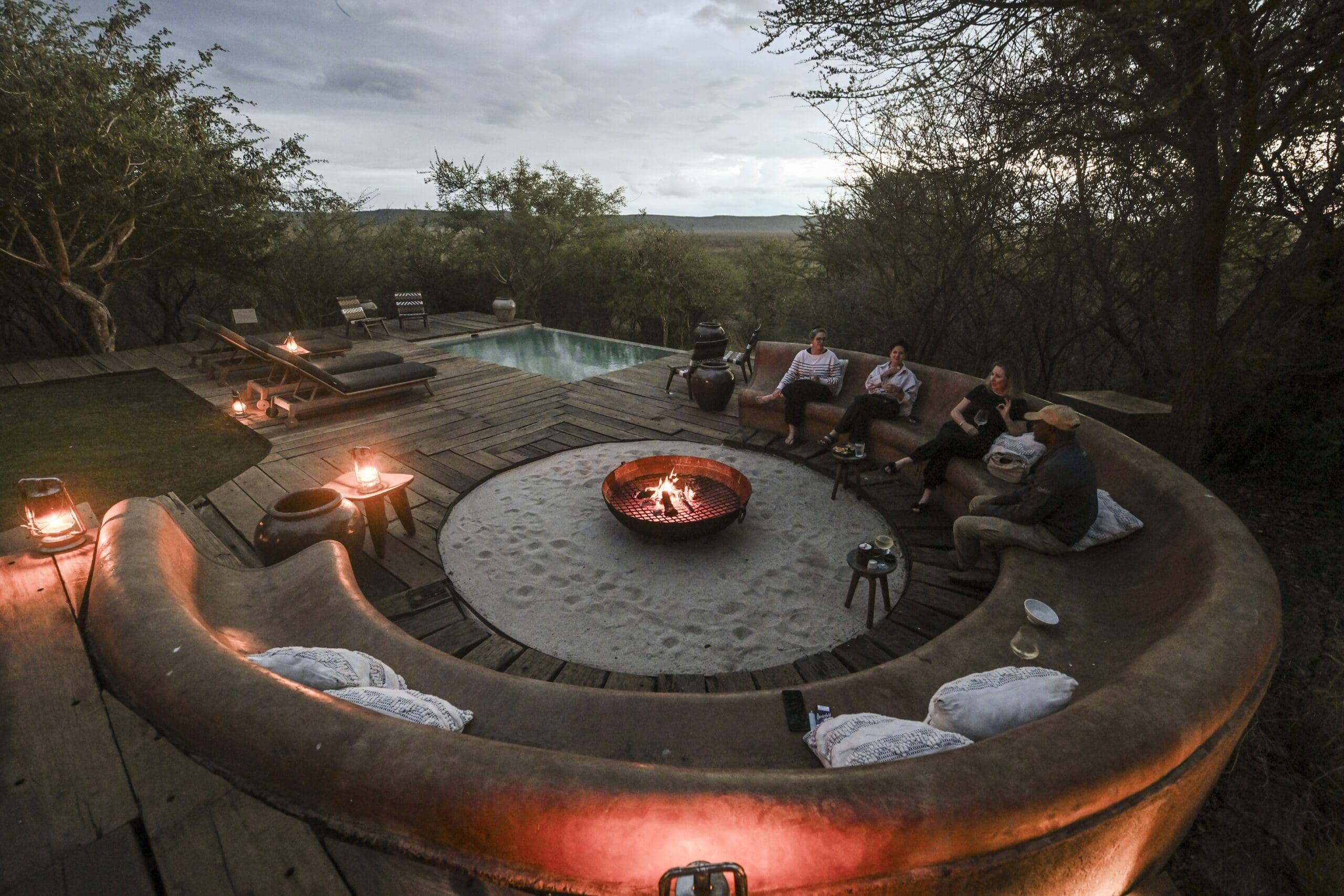 Dithaba fire pit